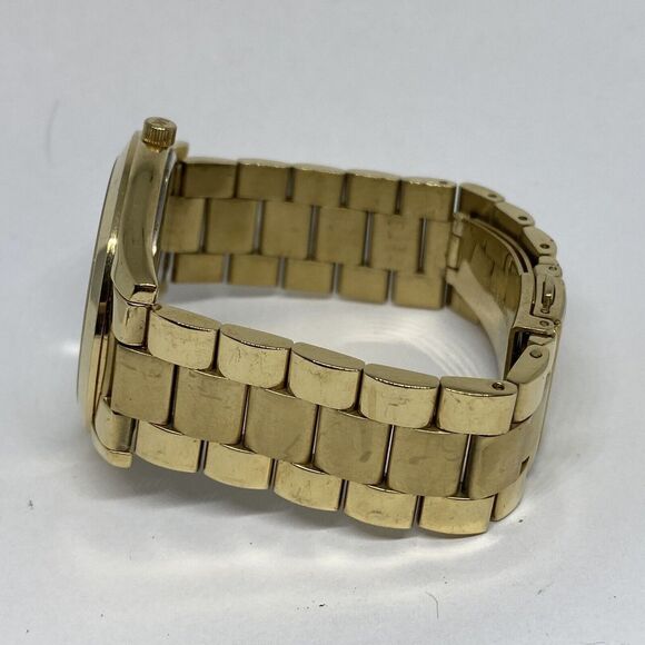 Michael Kors Runway MK3179 Womens Stainless Steel Analog Dial Quartz Watch UC763 - Picture 9 of 12